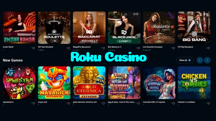 making first deposit on Roku Casino website using local payment methods in Pakistan