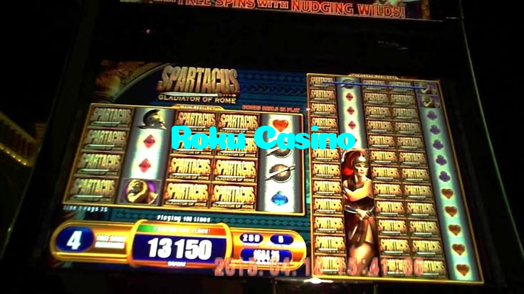 Roku Casino casino presented on mobile device in Pakistan with slots and live games