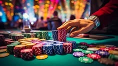 available types of Roku Casino bet including pre-match live express and system bets